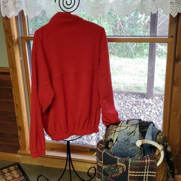 Cadre Athletic Embroidered 1/2 Zip Wisconsin Badger Pullover Sz XL Fleece Jacket - Picture 7 of 10